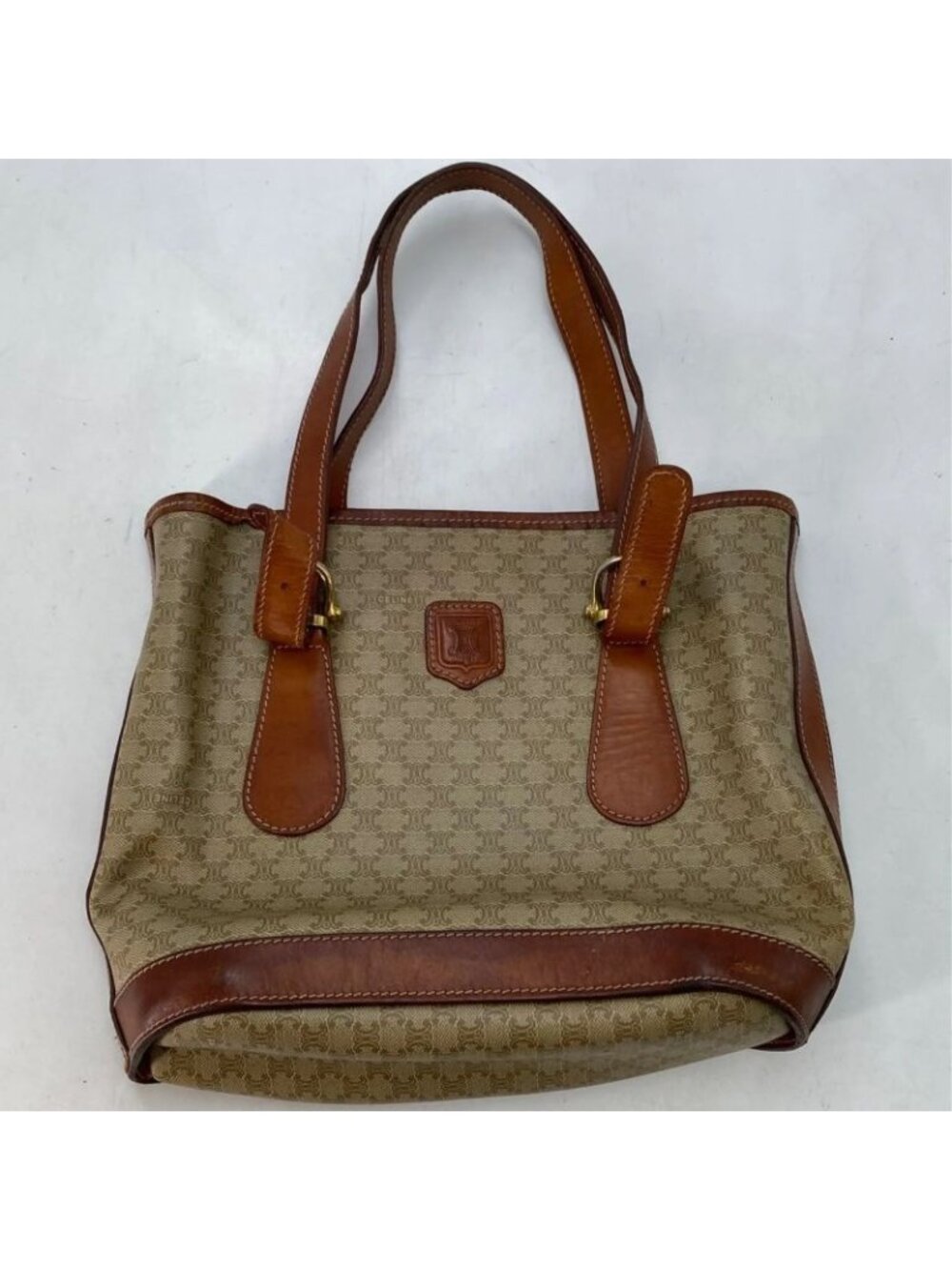 Celine Hand Tote Macadam Business Formal - Picture 11 of 13